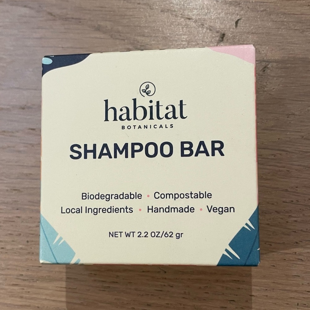 🆕 Habitat Botanicals Shampoo Bar
